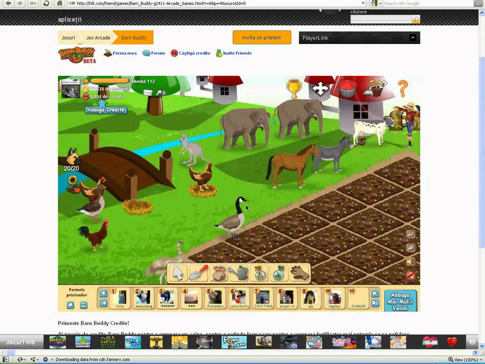 Barn buddy game online app