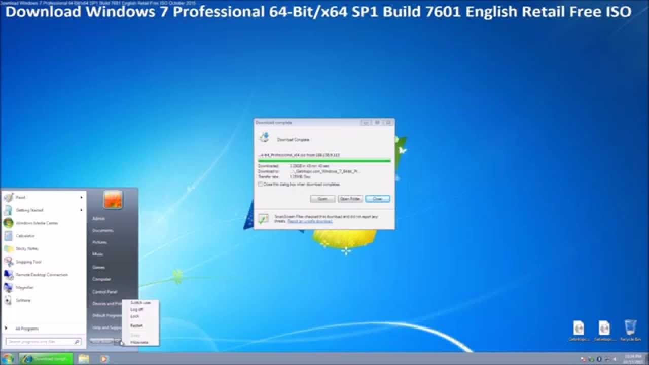 Windows 7 sp1 free download 64 bit download ultimate