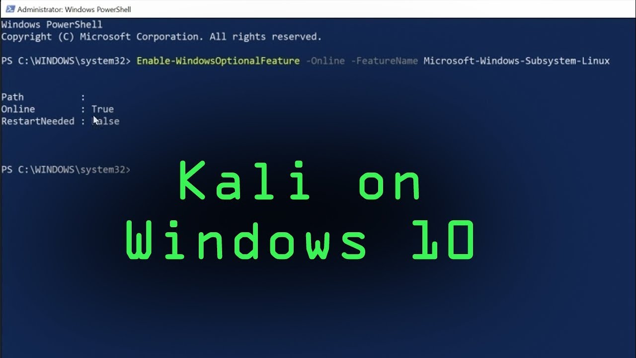 Kali linux download for windows 7 highly compressed